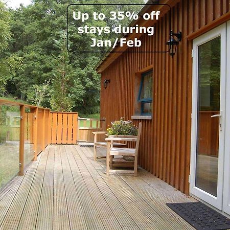 Waterfall Lodge - Private Waterfall And Sauna Killin Extérieur photo