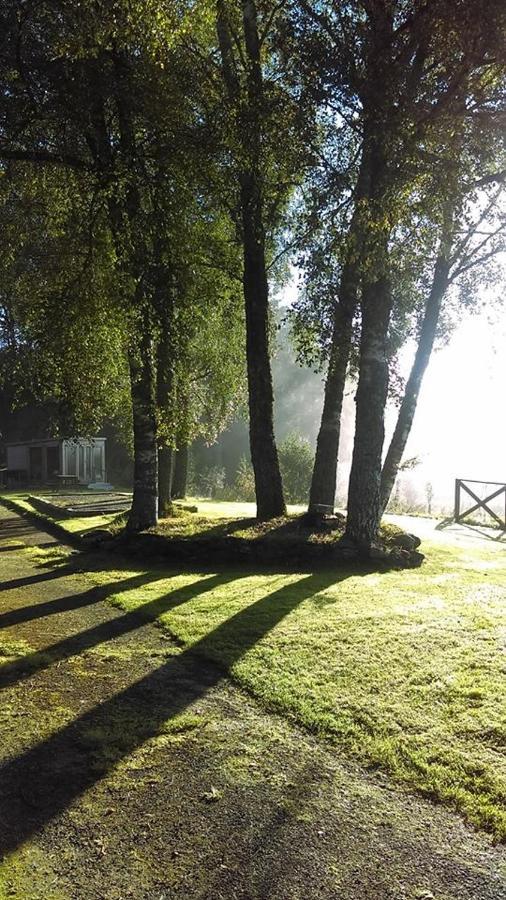 Waterfall Lodge - Private Waterfall And Sauna Killin Extérieur photo