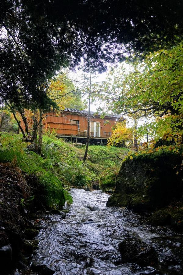Waterfall Lodge - Private Waterfall And Sauna Killin Extérieur photo
